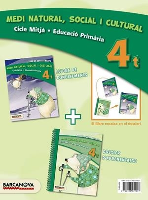 MEDI NATURAL, SOCIAL I CULTURAL 4T CM. LLIBRE I DOSSIER | 9788448931957 | CARRASCO, PAQUITA/ORTOLL, CARME/SABATÉ, JORDI/SEGURA, FRANCESC/VILLAS, NÚRIA/MORENO, MARTA