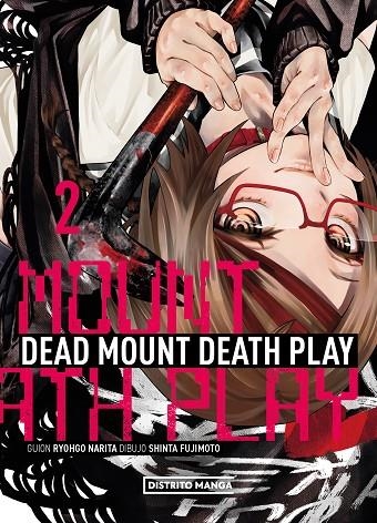 DEAD MOUNT DEATH PLAY 2 | 9788419686824 | FUJIMOTO, SHINTA / NARITA, RYOHGO