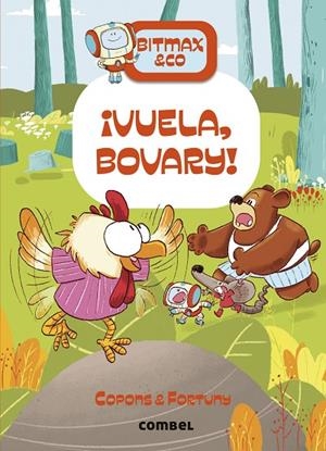 BITMAX & CO 14 CAST - ¡VUELA, BOVARY! | 9788411581721 | COPONS RAMON, JAUME