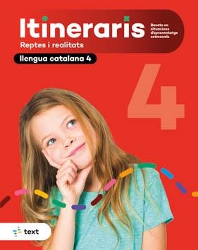 ITINERARIS. LLENGUA CATALANA 4 | 9788441234871 | LARA TORO LIENAS