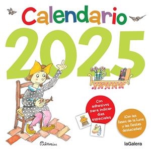 CALENDARIO 2025 | 9788424675356 | PILARÍN BAYÈS