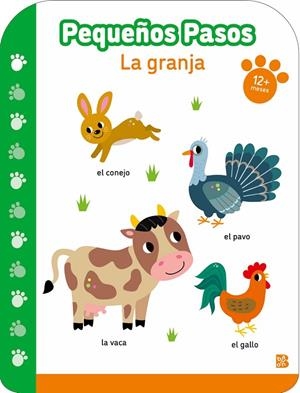 PEQUEÑOS PASOS LA GRANJA | 9789403238456 | BALLON
