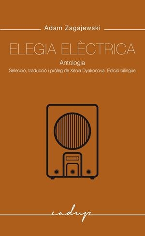 ELEGIA ELÈCTRICA | 9788412843347 | ZAGAJEKSKI, ADAM