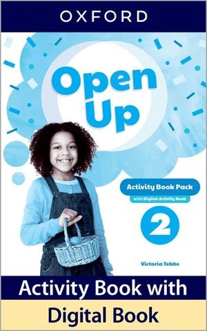 OPEN UP 2. ACTIVITY BOOK | 9780194072328 | TEBBS, VICTORIA