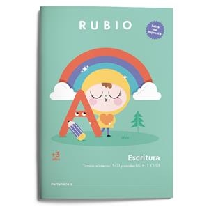 ESCRITURA CON LETRA DE IMPRENTA (+3 AÑOS) | 9788418964800 | VV.AA.3