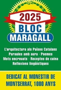 BLOC MARAGALL GRAN 2025 | 9788412745535