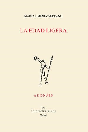 LA EDAD LIGERA | 9788432153594 | JIMÉNEZ SERRANO, MARTA