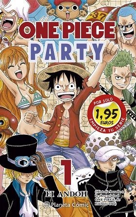 ONE PIECE PARTY Nº 01 | 9788411616188 | ODA, EIICHIRO
