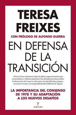EN DEFENSA DE LA TRANSICIÓN | 9788410520745 | TERESA FREIXES
