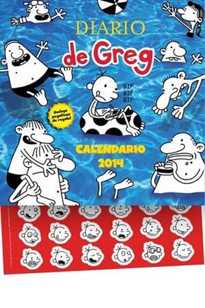 CALENDARIO DE GREG 2014 | 9788427203853 | KINNEY, JEFF