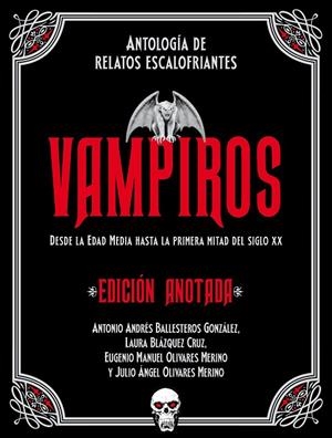 VAMPIROS. EDICIÓN ANOTADA | 9788446055860 | AA.VV.