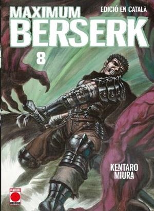 MAXIMUM BERSERK N.08 CAT | 9788410513716 | KENTARO MIURA