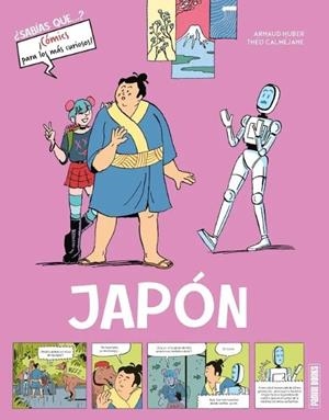 SABIAS QUE COMICS CURIOSOS JAPON | 9788410514225 | HUBER ARNAUD / CALMEJANE THEO