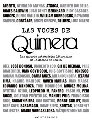 LAS VOCES DE QUIMERA | 9788419778857 | JOFRE CASANOVAS