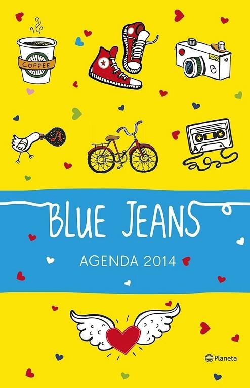 AGENDA BLUE JEANS 2013-14 | 9788408119098 | BLUE JEANS