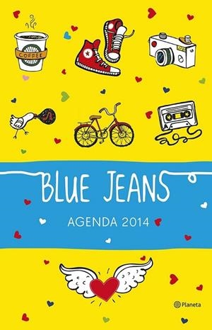 AGENDA BLUE JEANS 2013-14 | 9788408119098 | BLUE JEANS