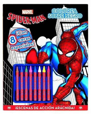 SPIDER-MAN COLOREA SOBRE NEGRO | 9788415343523 | MARVEL