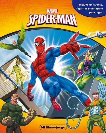 SPIDER-MAN MI LIBRO-JUEGO | 9788415343530 | MARVEL