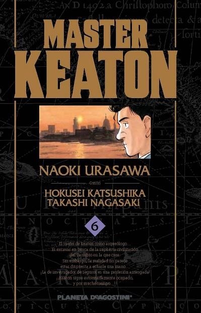 MASTER KEATON 6 | 9788415821847 | URASAWA, NAOKI