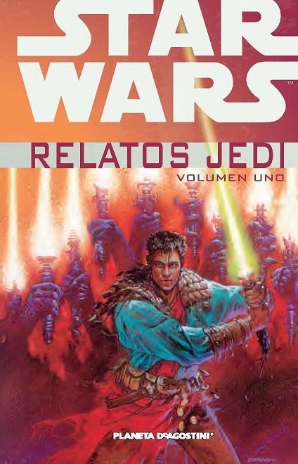 STAR WARS RELATOS JEDI VOL. 1 | 9788415821922 | AAVV