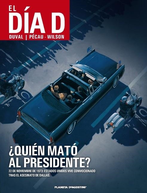 DIA D 1, EL. QUIEN MATO AL PRESIDENTE? | 9788415921011 | DUVAL, FRED