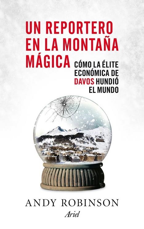 REPORTERO EN LA MONTAÑA MAGICA, UN | 9788434409408 | ROBINSON, ANDY