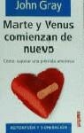 MARTE Y VENUS COMIENZAN DE NUEVO | 9788425333392 | GRAY , JOHN