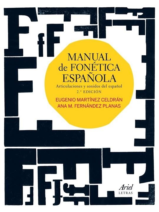 MANUAL DE FONETICA ESPAÑOLA | 9788434409743 | MARTINEZ CELDRAN, EUGENIO / FERNANDEZ PLANAS, ANA MARIA