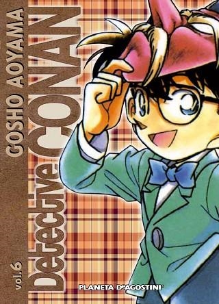 DETECTIVE CONAN Nº 06 (NUEVA EDICIÓN) | 9788468477046 | AOYAMA, GOSHO