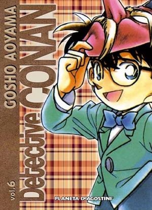 DETECTIVE CONAN Nº 06 (NUEVA EDICIÓN) | 9788468477046 | AOYAMA, GOSHO