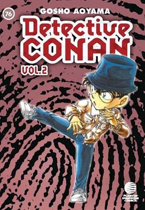 DETECTIVE CONAN 76 VOL. 2 | 9788468478166 | AOYAMA, GOSHO