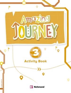 AMAZING JOURNEY 3 ACTIVITY PACK | 9788466826358 | VV.AA.