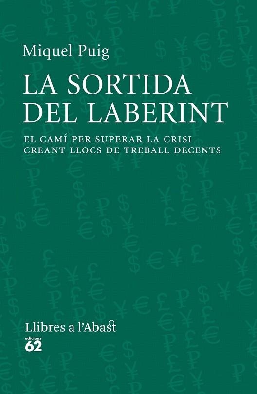 SORTIDA DEL LABERINT, LA | 9788429771565 | PUIG RAPOSO, MIQUEL