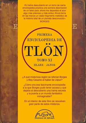 ENCICLOPEDIA DE TLÖN | 9788483933572 | VIZCAINO, VV. AA.