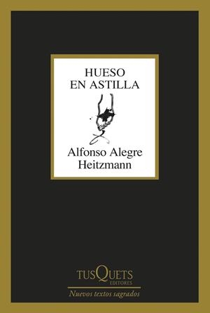 HUESO EN ASTILLA | 9788411075435 | ALEGRE HEITZMANN, ALFONSO