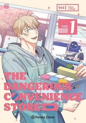 THE DANGEROUS CONVENIENCE STORE Nº 01 | 9788411121606 | GUSAO