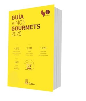 GUÍA VINOS GOURMETS 2025 | 9788495754844 | COLECTIVO CLUB DE GOURMETS