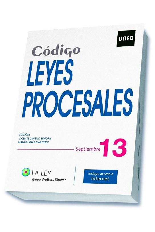 CODIGO LEYES PROCESALES 2013 | 9788490201992 | AAVV