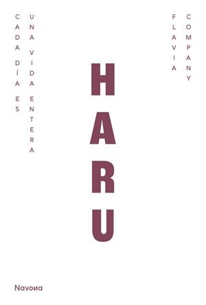 HARU | 9788410180161 | COMPANY , FLAVIA
