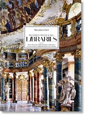 MASSIMO LISTRI. THE WORLD'S MOST BEAUTIFUL LIBRARIES. 40TH ED. | 9783836593816 | SLADEK, ELISABETH / RUPPELT, GEORG