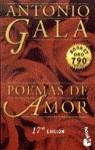 POEMAS DE AMOR | 9788408030072 | GALA, ANTONIO