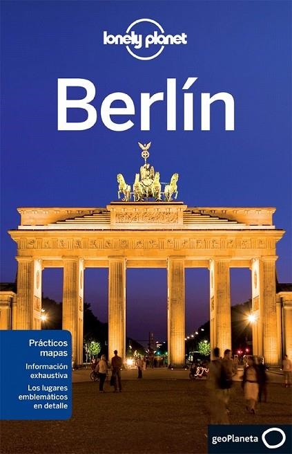 BERLIN LONELY PLANET | 9788408118978 | ANDREA SCHULTE-PEEVERS