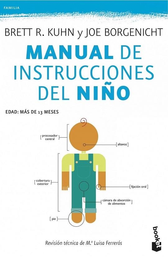 MANUAL DE INSTRUCCIONES DEL NIÑO | 9788408118909 | KUHN, BRETT R. / BORGENICHT, JOE