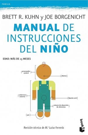 MANUAL DE INSTRUCCIONES DEL NIÑO | 9788408118909 | KUHN, BRETT R. / BORGENICHT, JOE