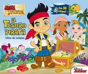 JAKE Y LOS PIRATAS LIBRO DE SOLAPAS | 9788499514574 | VVAA