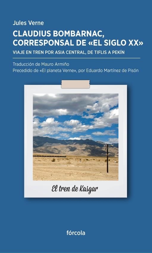 CLAUDIUS BOMBARNAC CORRESPONSAL DE EL SIGLO XX | 9788415174806 | VERNE, JULES
