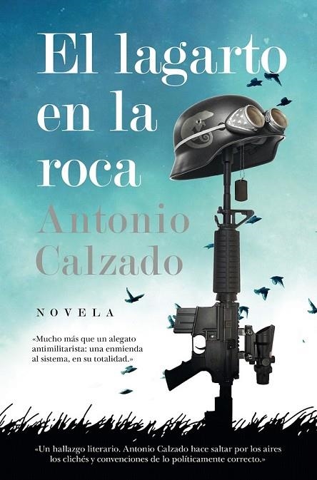 LAGARTO EN LA ROCA, EL | 9788415828259 | CALZADO, ANTONIO
