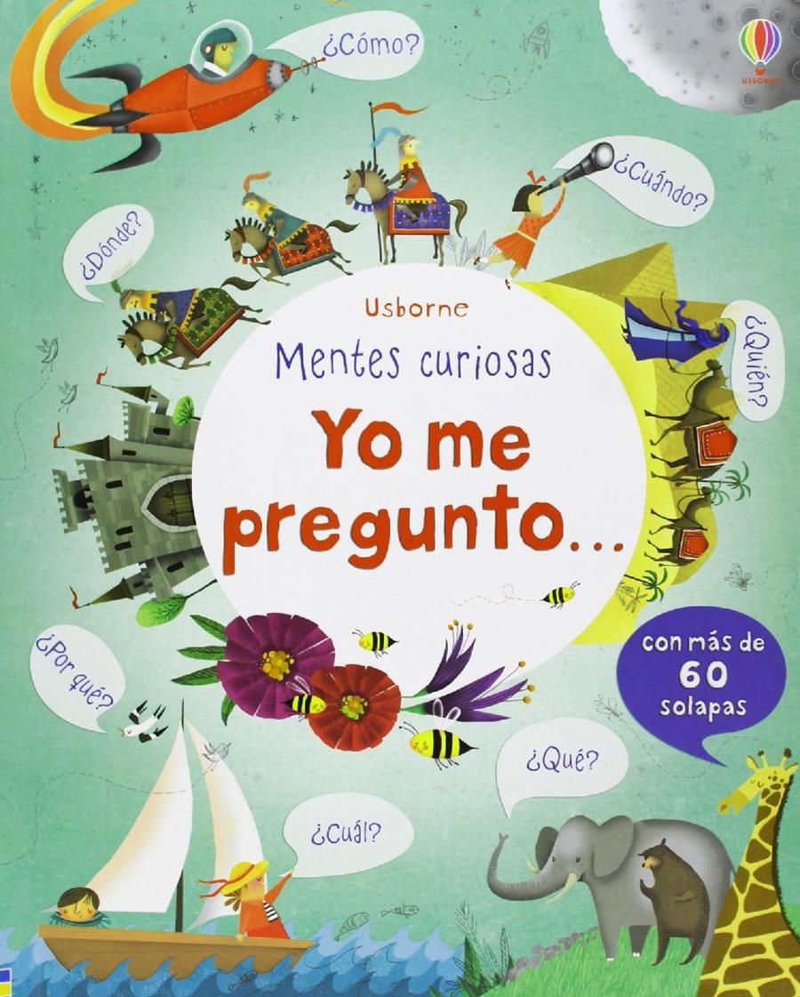 YO ME PREGUNTO... MENTES CURIOSAS | 9781409560647 | AAVV