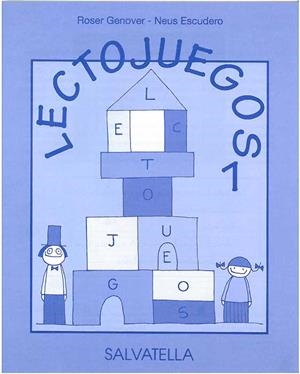 LECTOJUEGOS 1 | 9788484125952 | GENOVER HUGUET, ROSER