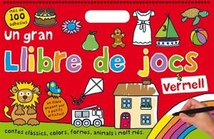 GRAN LLIBRE DE JOCS VERMELL, UN | 9788424648503 | AAVV